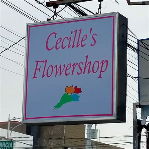 Cecille’s Flowershop .
